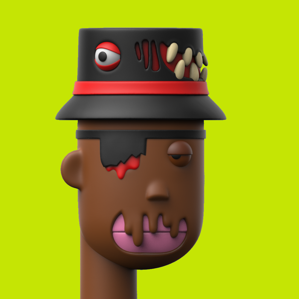 Robinhood 3D Punks #6045