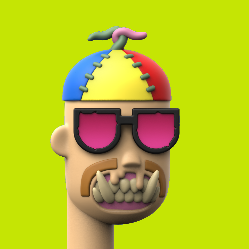 Robinhood 3D Punks #6068