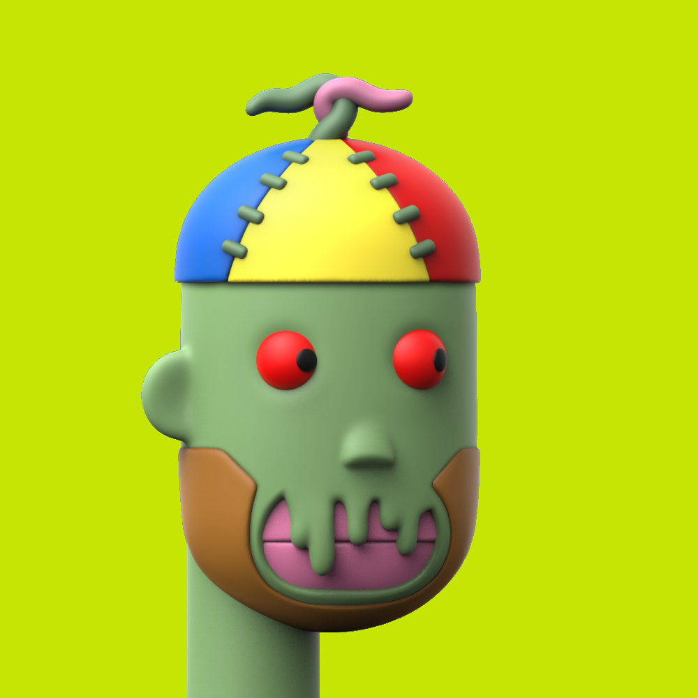 Robinhood 3D Punks #6075