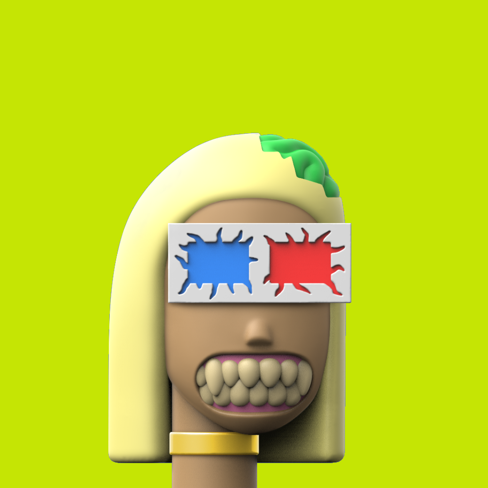 Robinhood 3D Punks #6086
