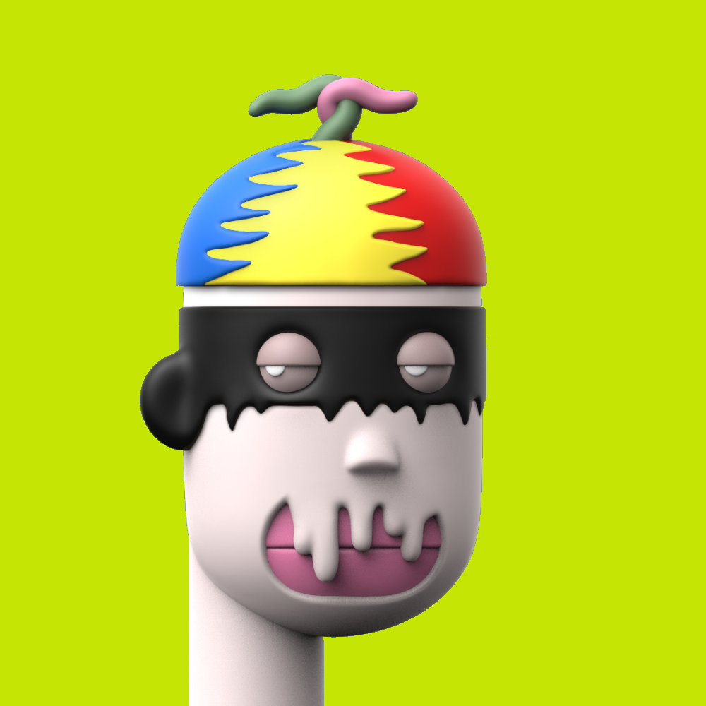 Robinhood 3D Punks #6093