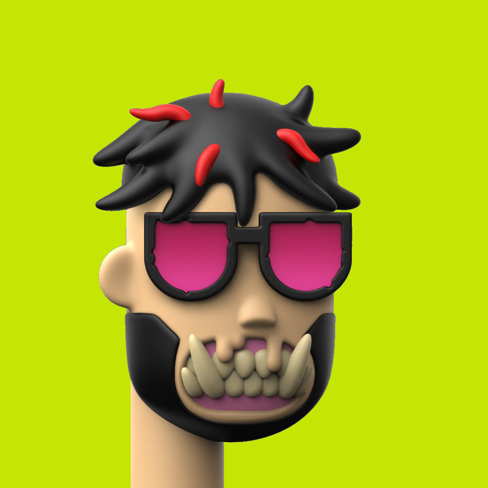 Robinhood 3D Punks #6096