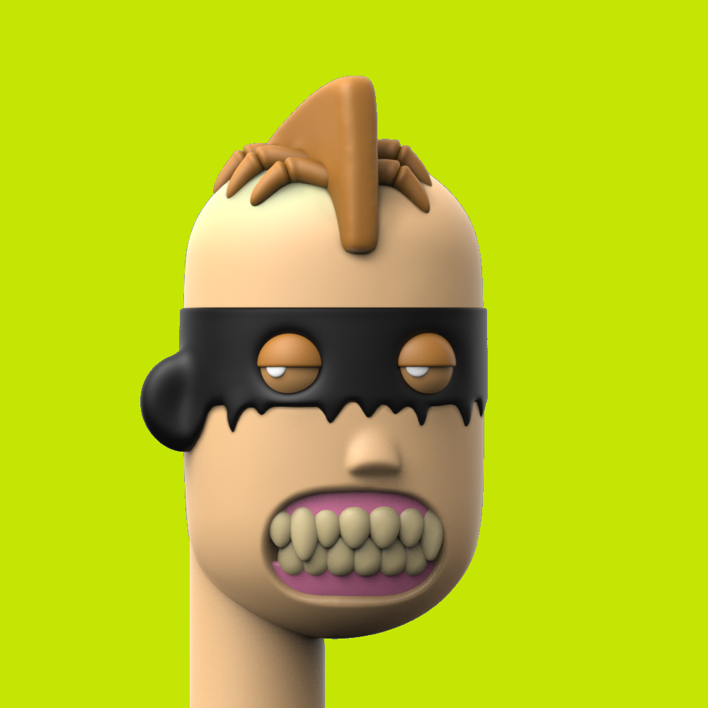 Robinhood 3D Punks #6125