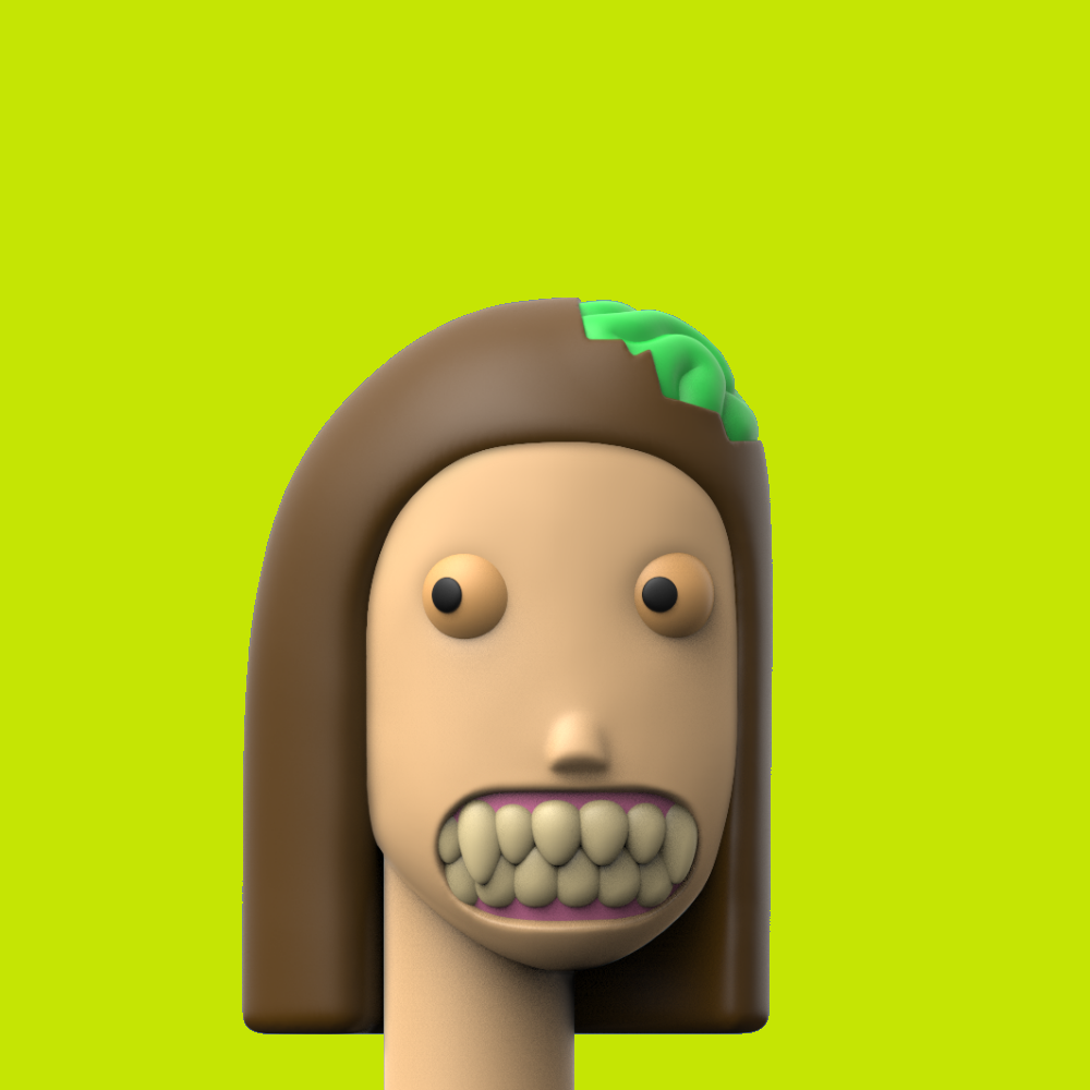 Robinhood 3D Punks #6126