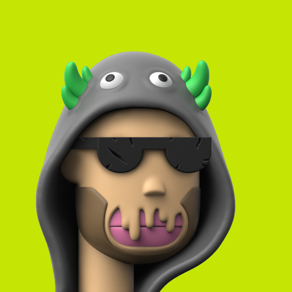 Robinhood 3D Punks #6127