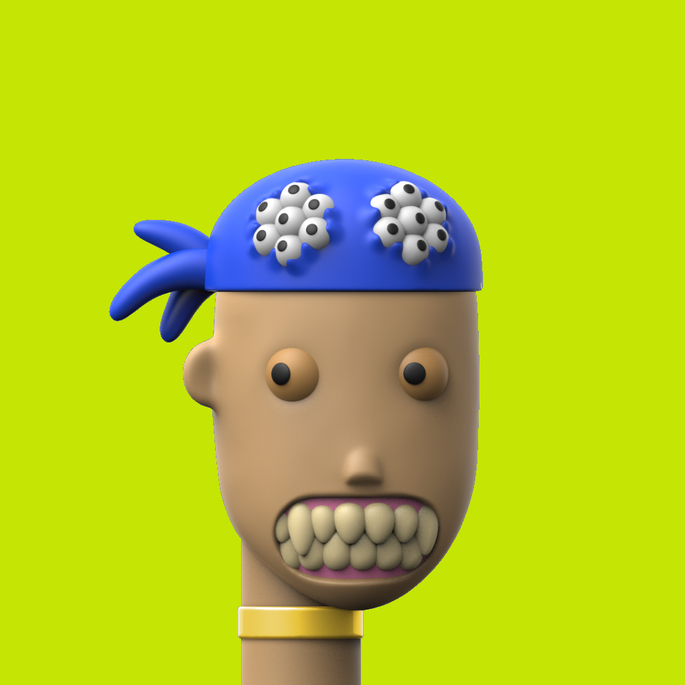 Robinhood 3D Punks #6129