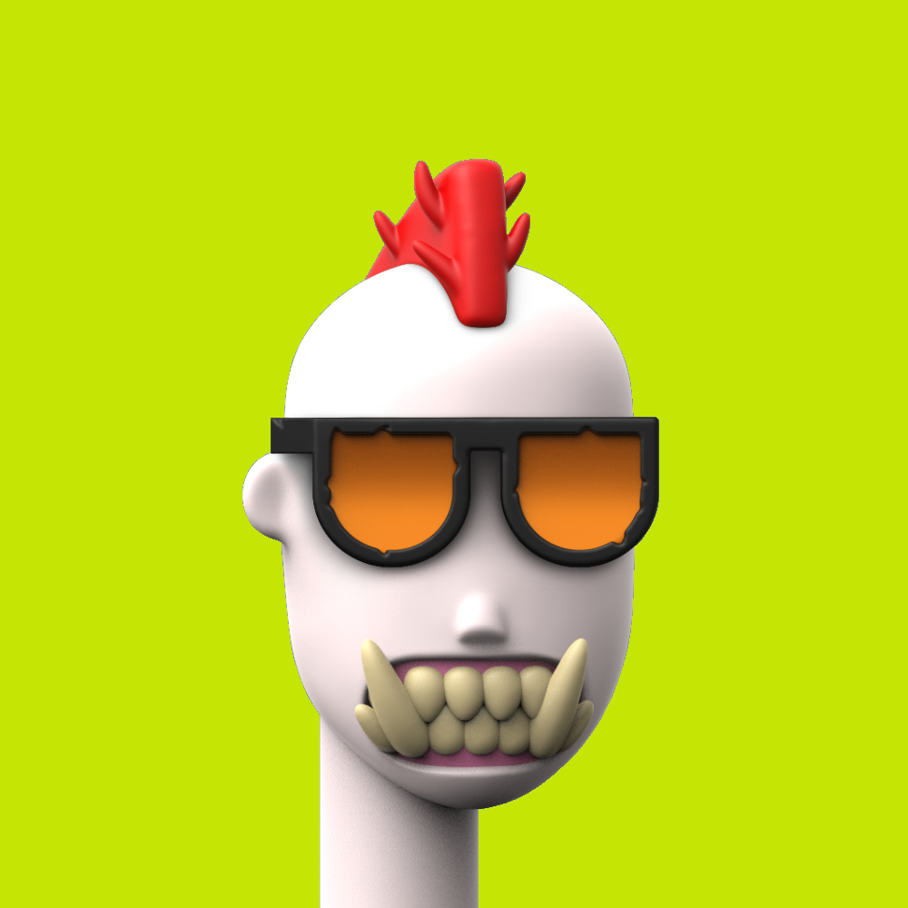 Robinhood 3D Punks #6134