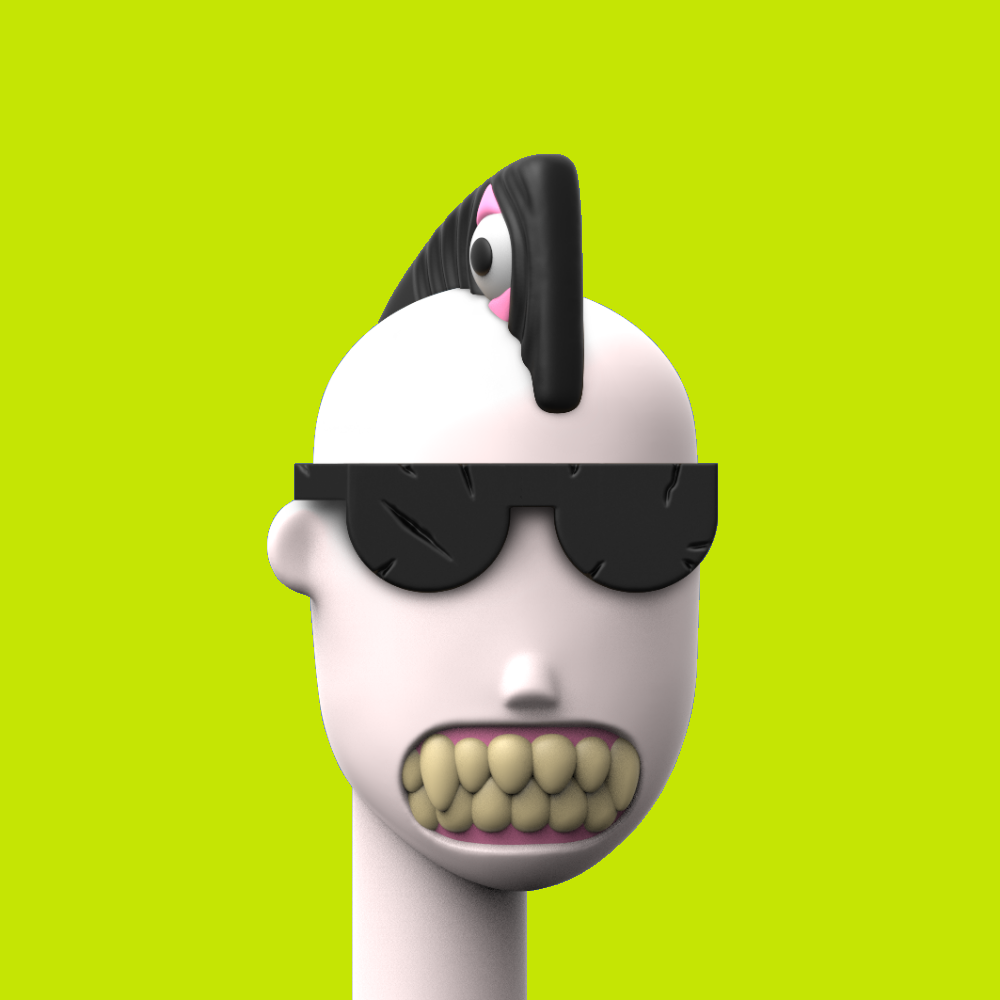 Robinhood 3D Punks #6136