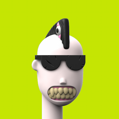 Robinhood 3D Punks #6136
