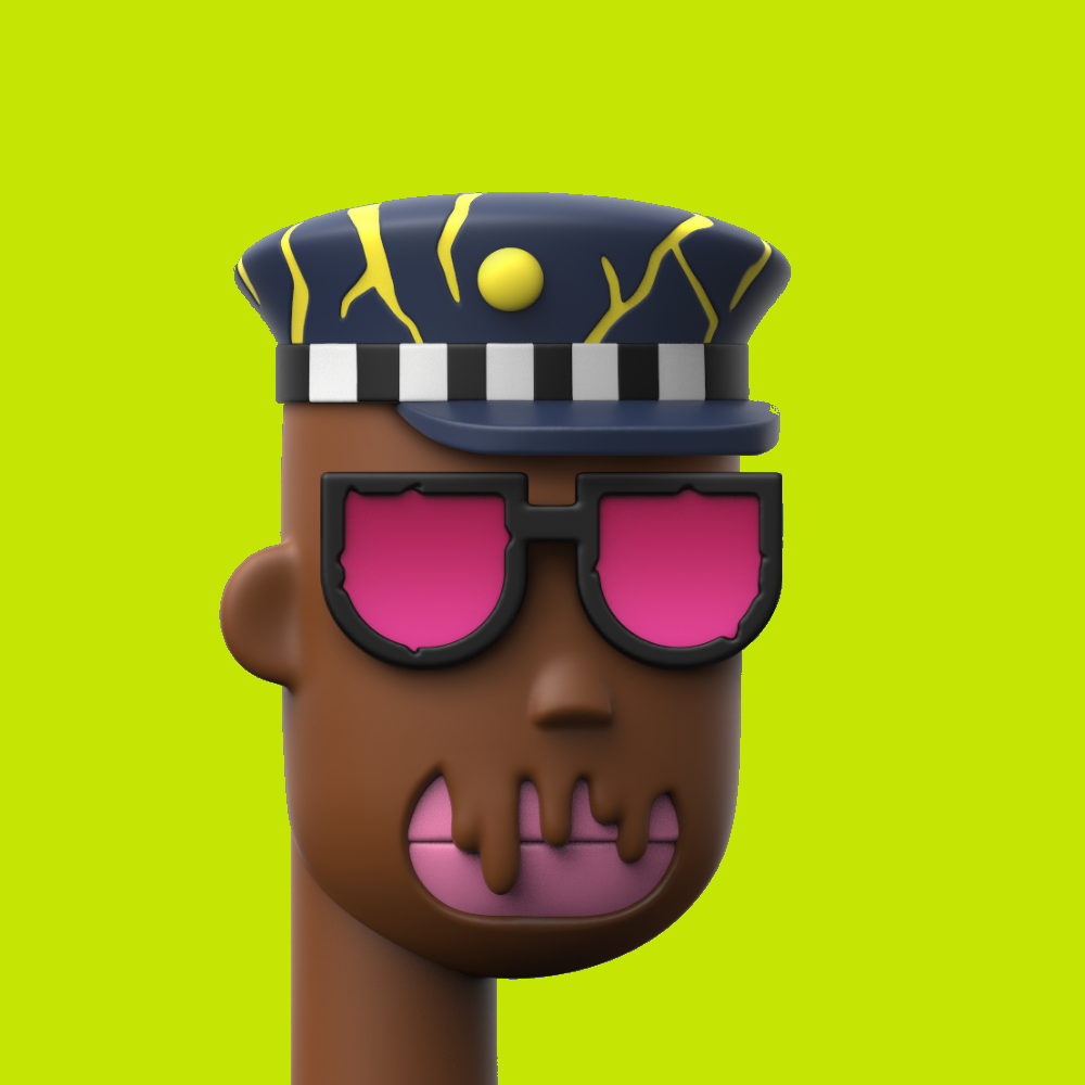 Robinhood 3D Punks #6139