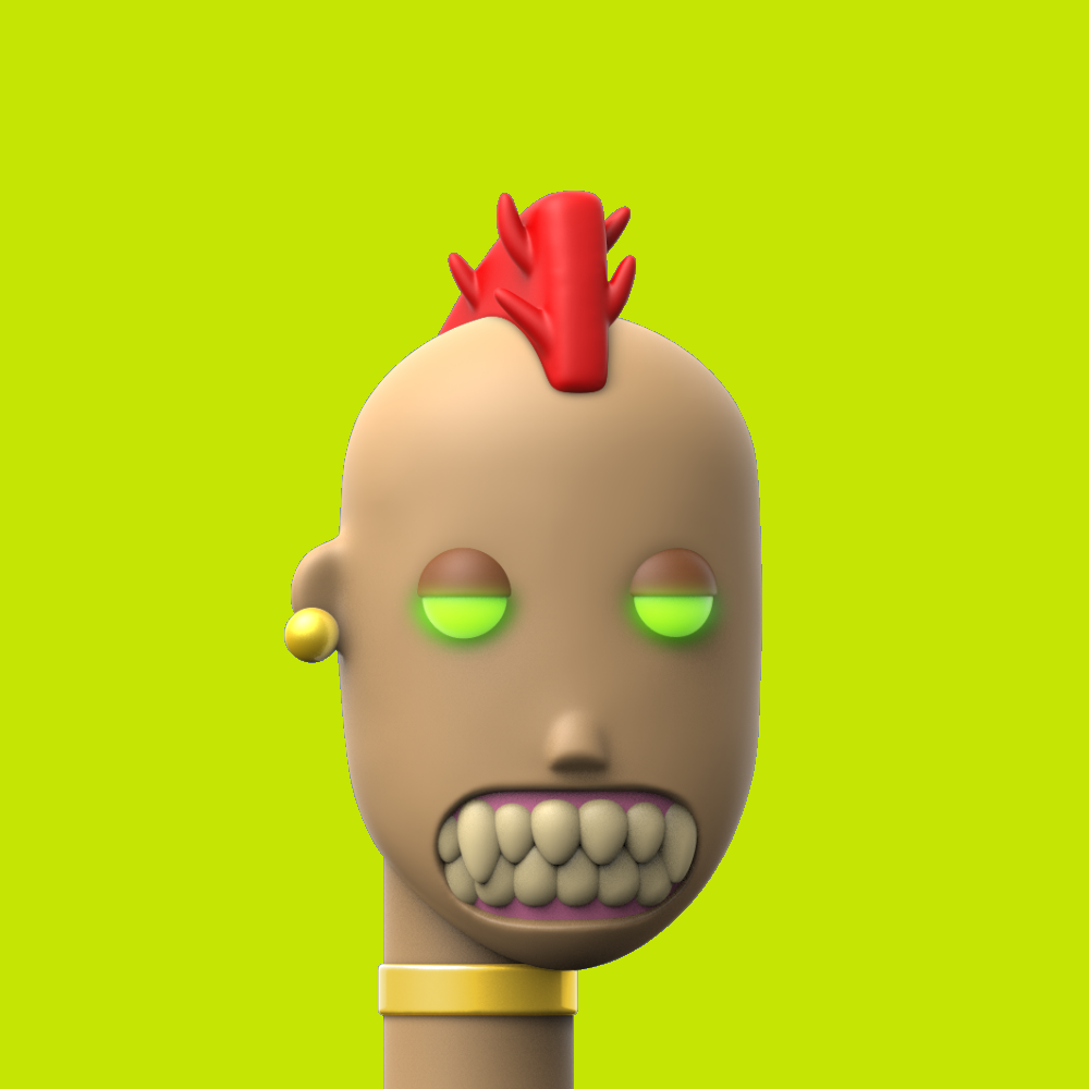 Robinhood 3D Punks #6141