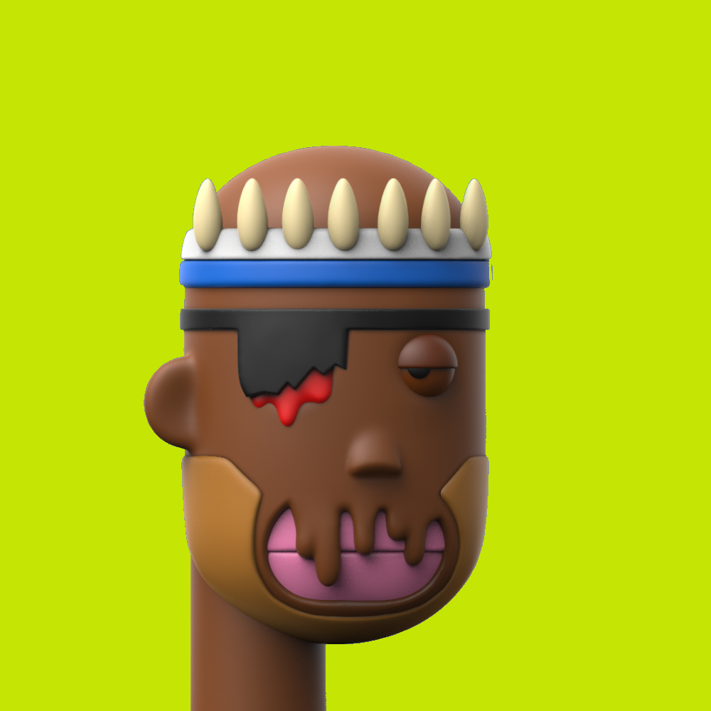 Robinhood 3D Punks #6142