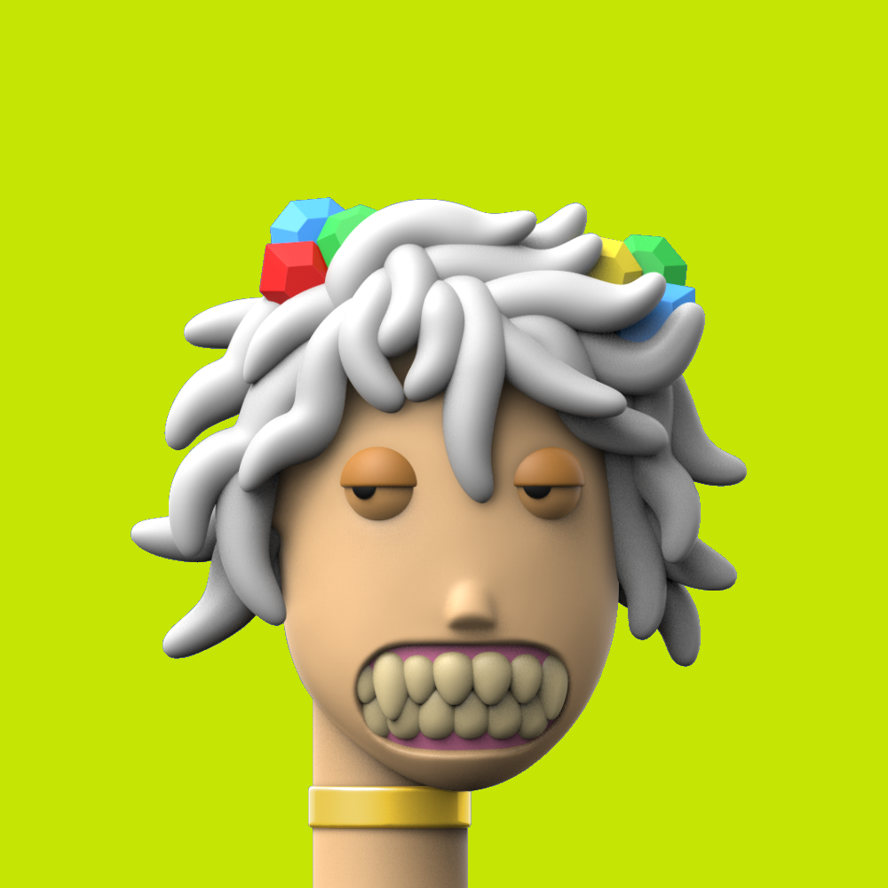 Robinhood 3D Punks #6145