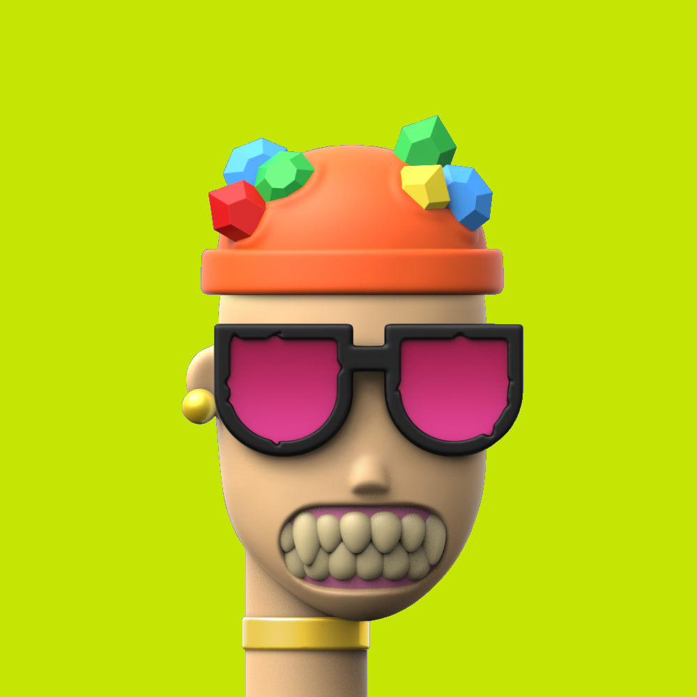 Robinhood 3D Punks #6149