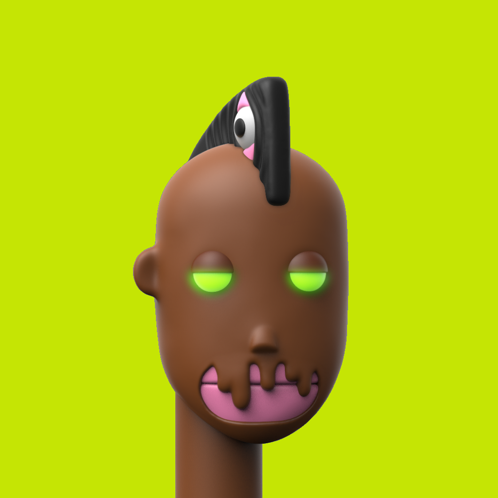 Robinhood 3D Punks #6152