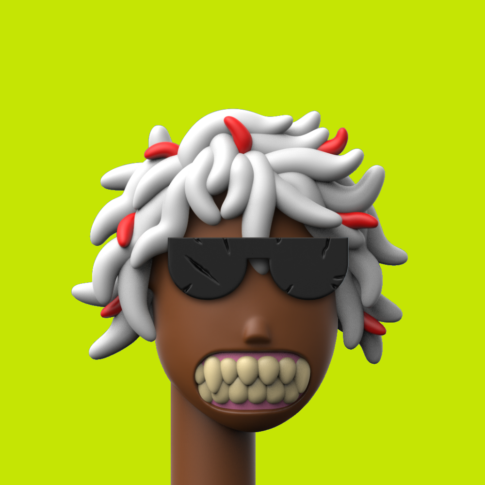 Robinhood 3D Punks #6153