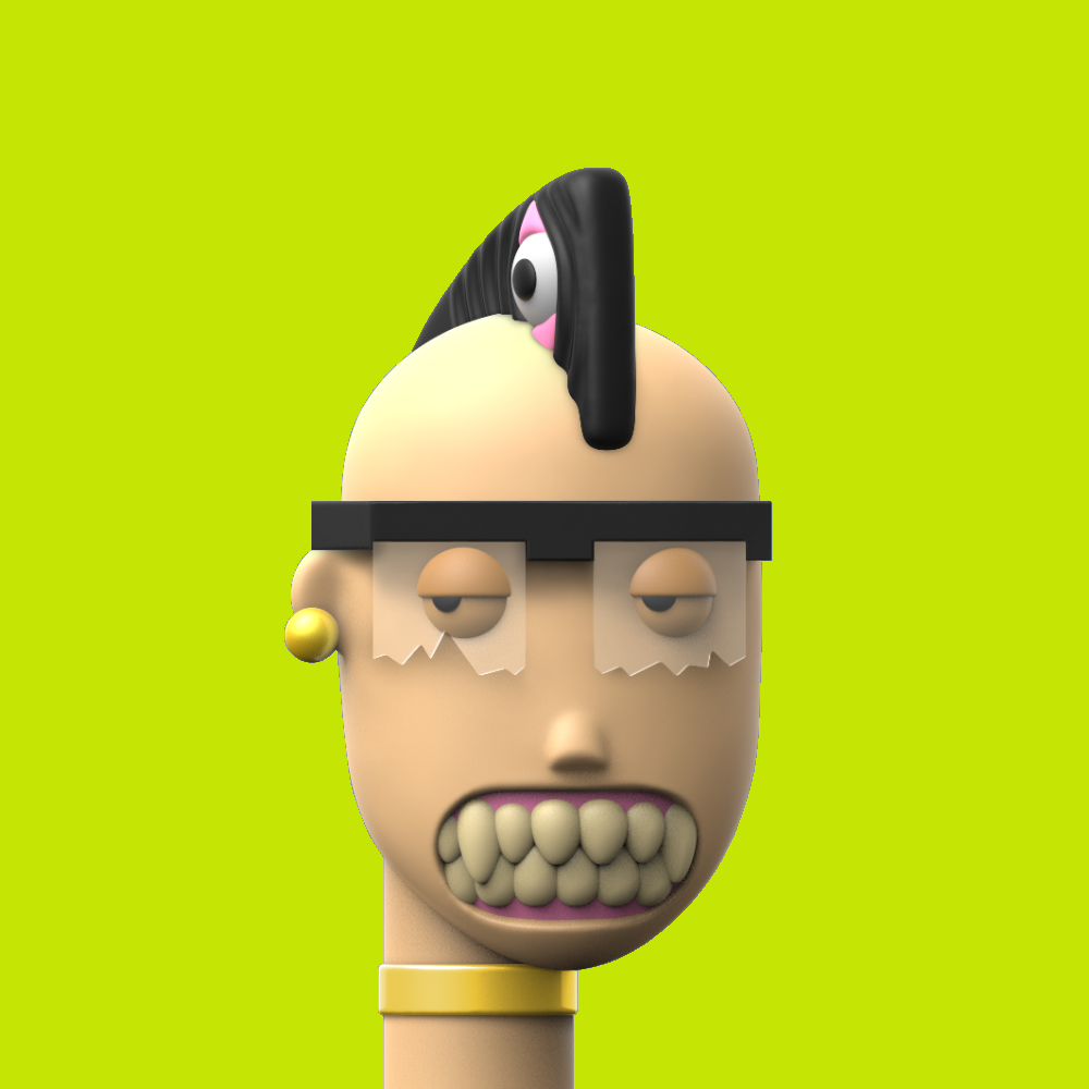 Robinhood 3D Punks #6159