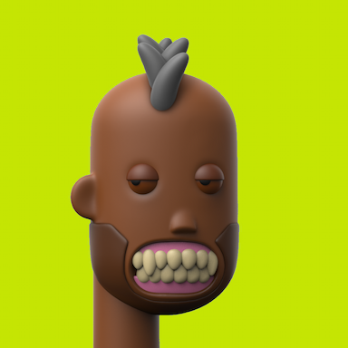 Robinhood 3D Punks #6170