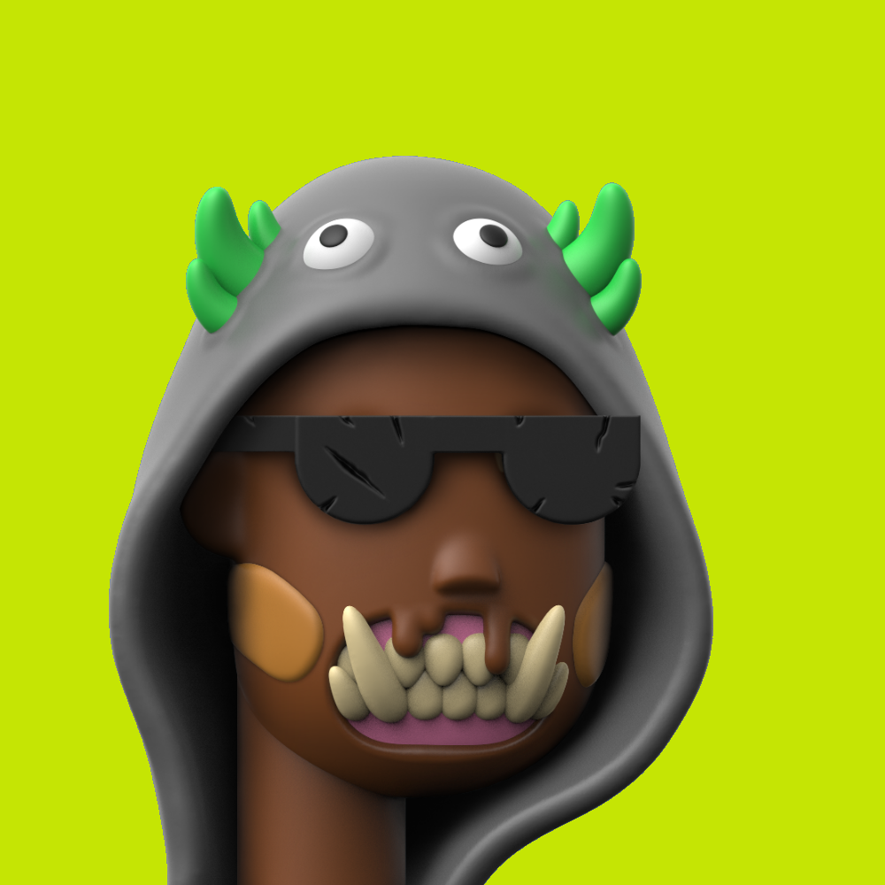Robinhood 3D Punks #6173