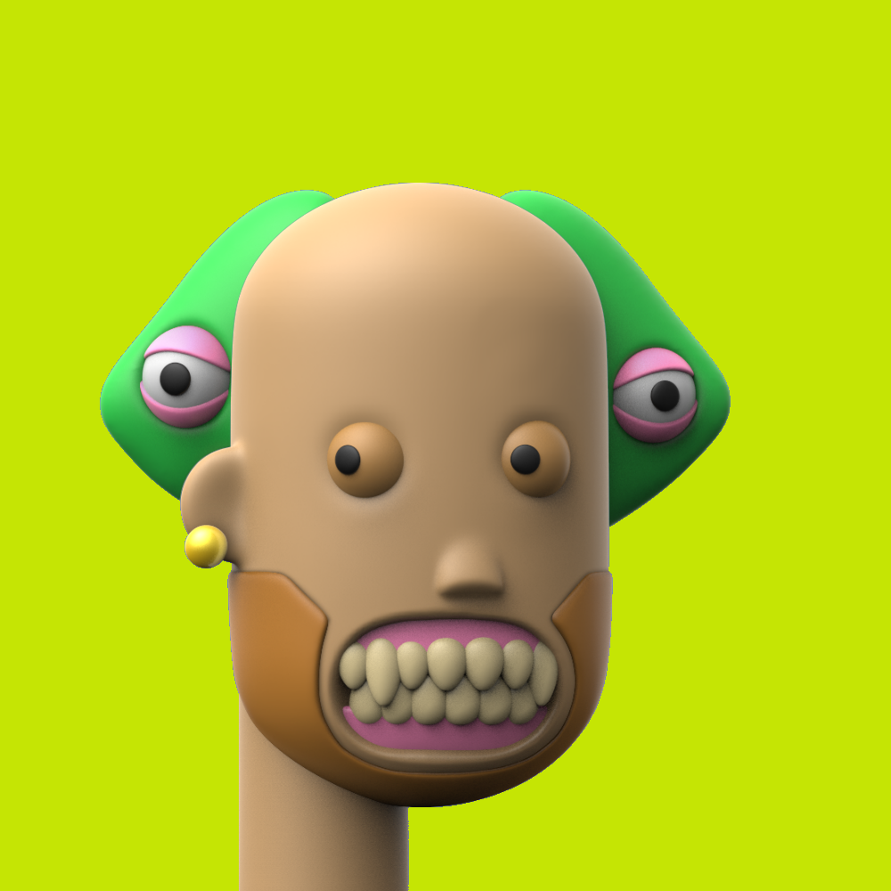 Robinhood 3D Punks #6174