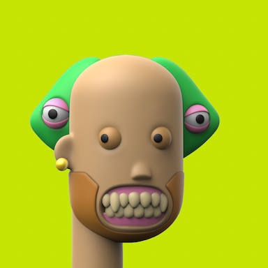 Robinhood 3D Punks #6174
