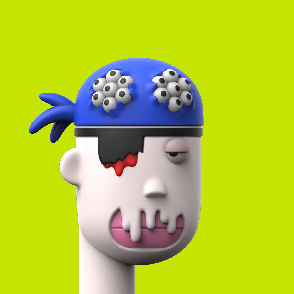 Robinhood 3D Punks #6176