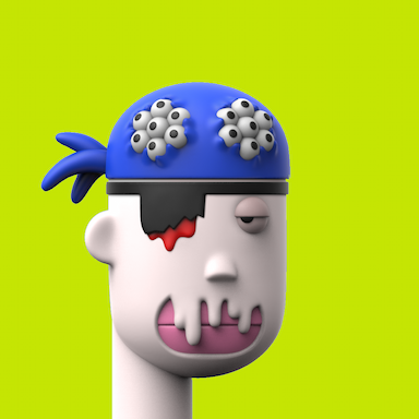 Robinhood 3D Punks #6176