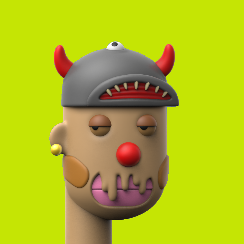 Robinhood 3D Punks #6178