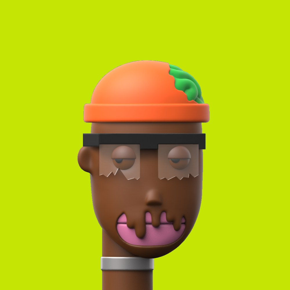 Robinhood 3D Punks #6180