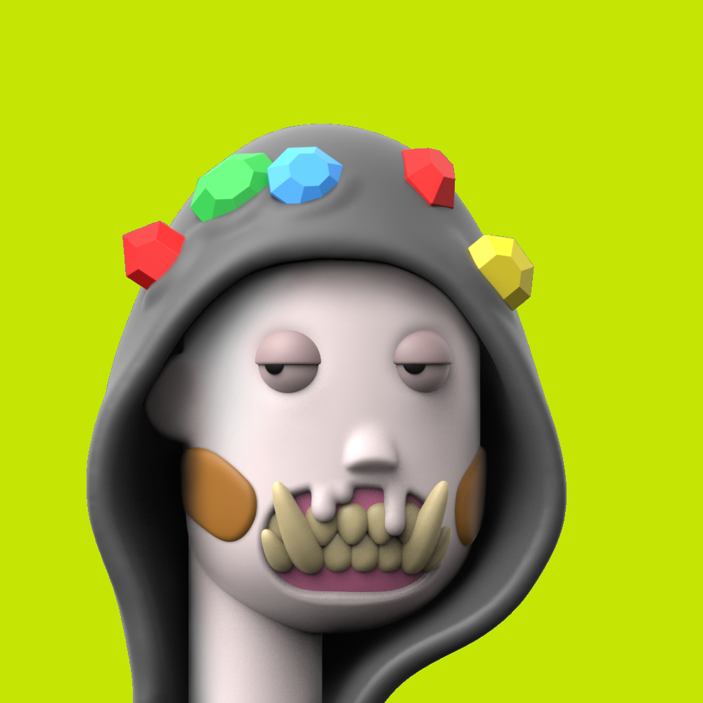 Robinhood 3D Punks #6183