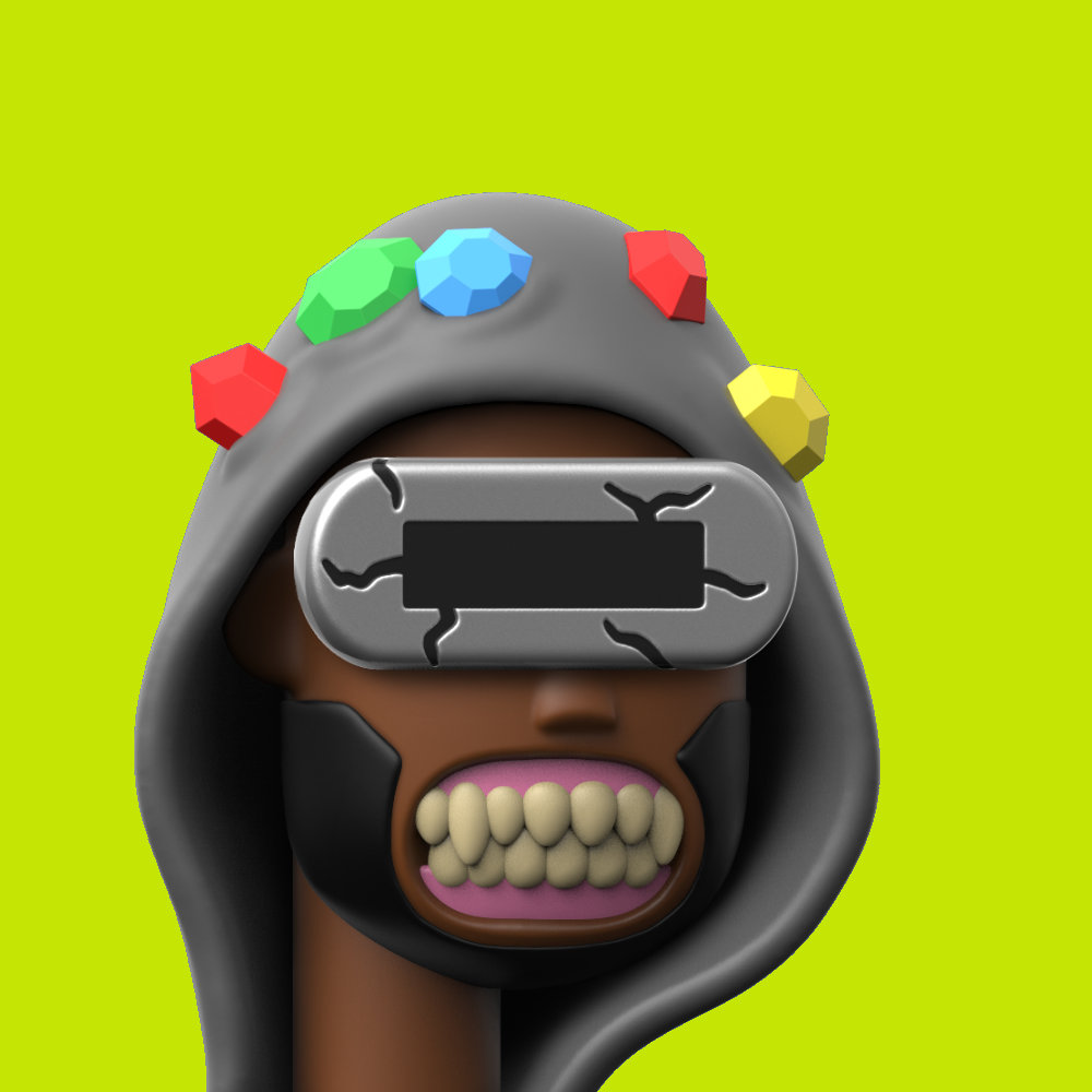 Robinhood 3D Punks #6190