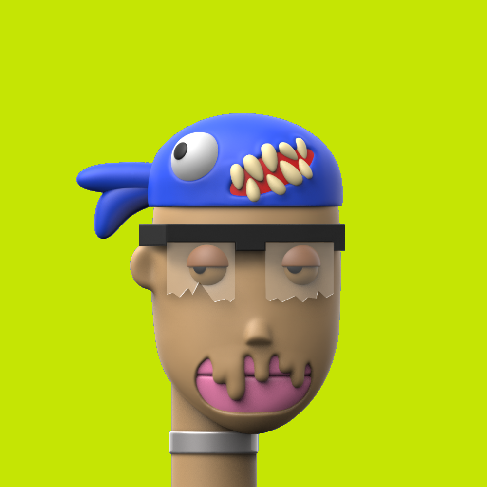 Robinhood 3D Punks #6209