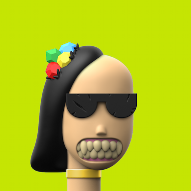Robinhood 3D Punks #6215