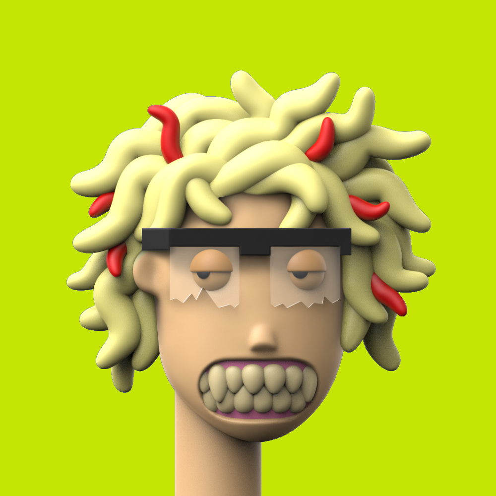 Robinhood 3D Punks #6222