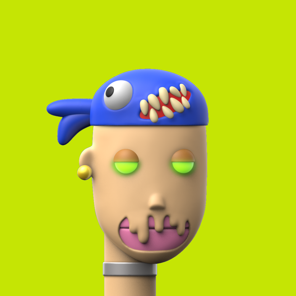 Robinhood 3D Punks #6229