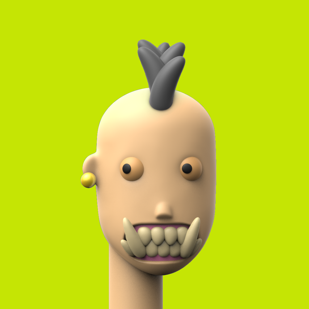 Robinhood 3D Punks #6235