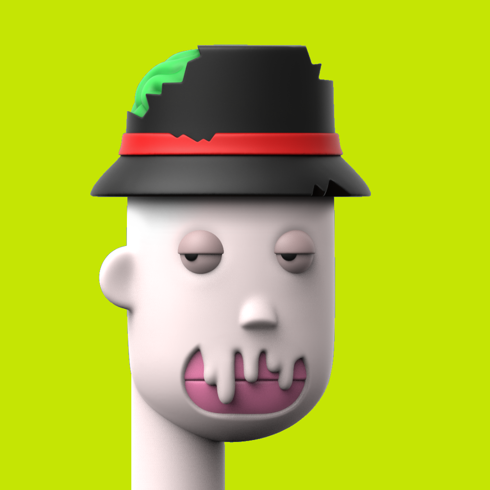 Robinhood 3D Punks #6237