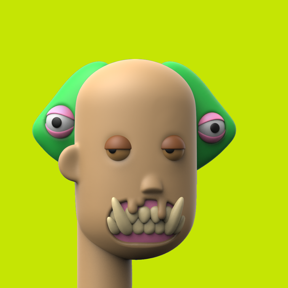 Robinhood 3D Punks #6250