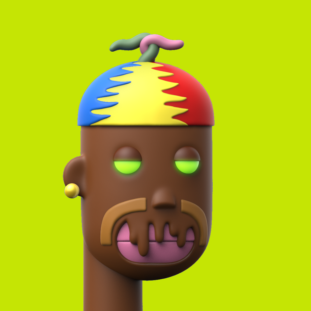 Robinhood 3D Punks #6251