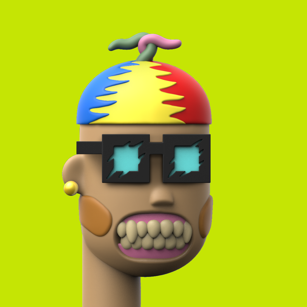 Robinhood 3D Punks #6253