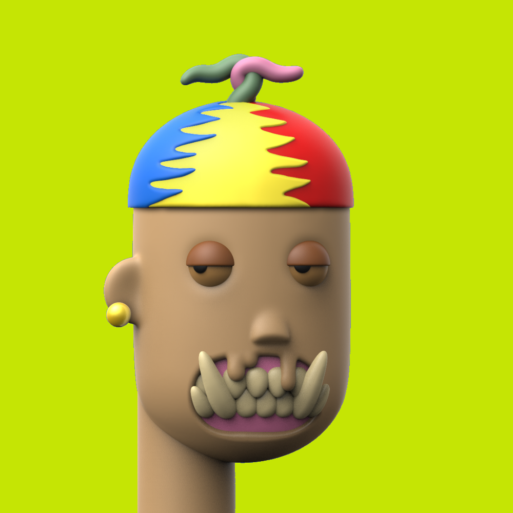 Robinhood 3D Punks #6287