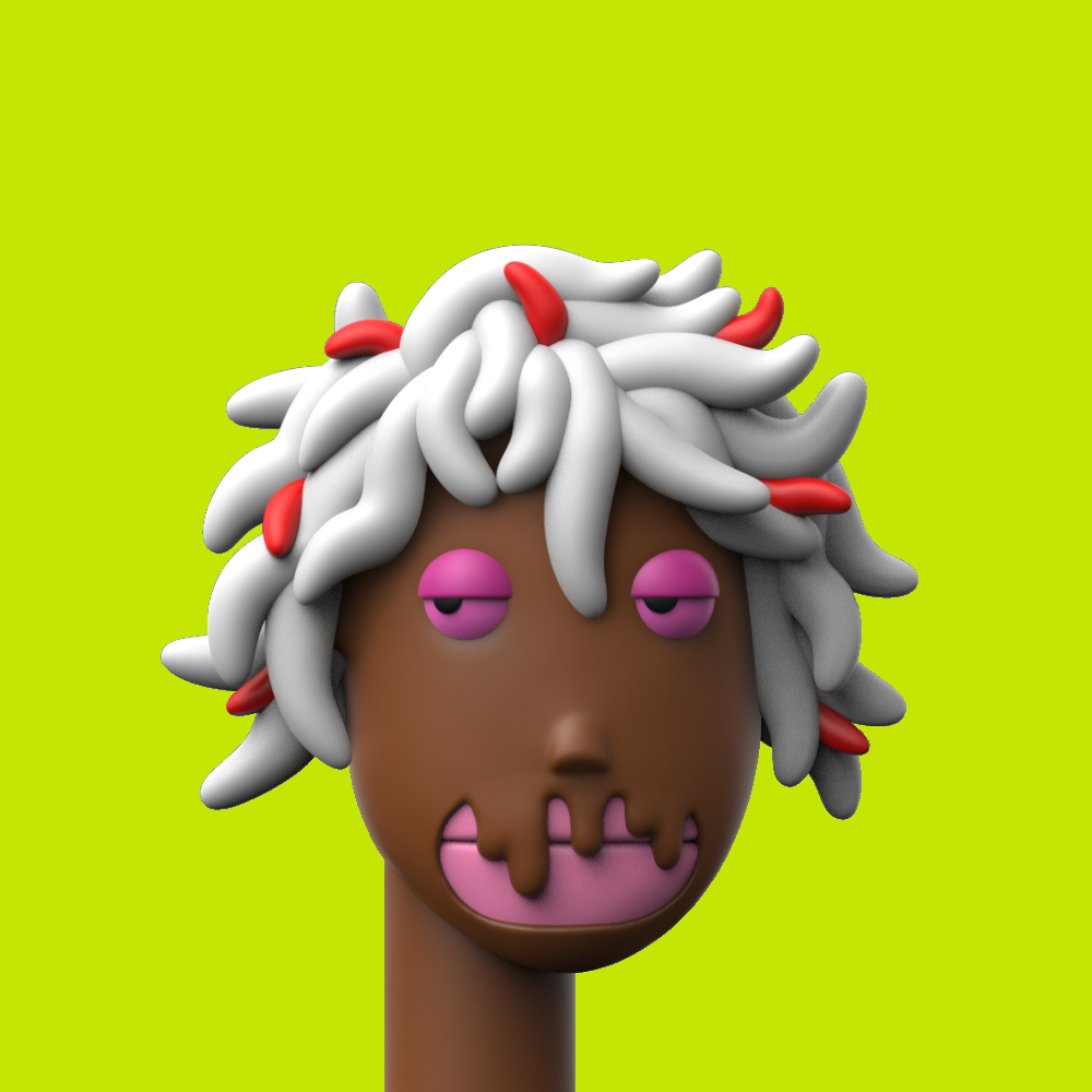 Robinhood 3D Punks #6322