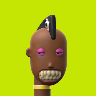 Robinhood 3D Punks #6329