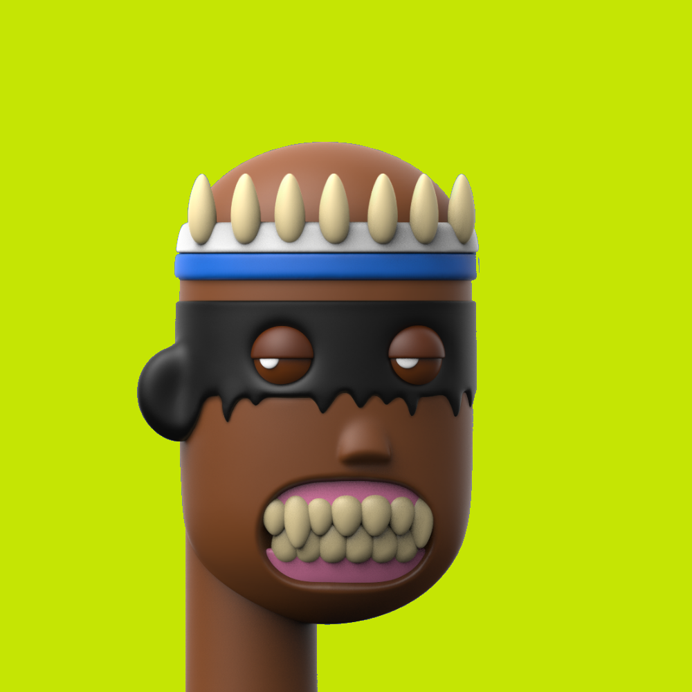 Robinhood 3D Punks #6333