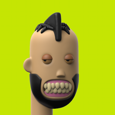 Robinhood 3D Punks #6346