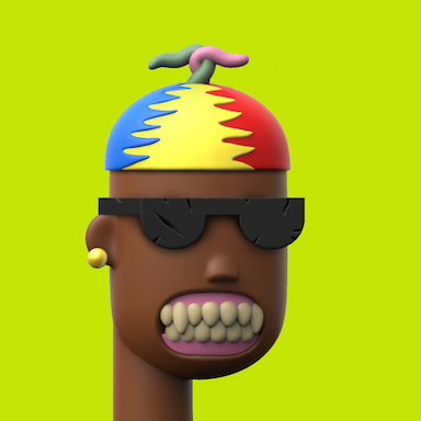 Robinhood 3D Punks #6351