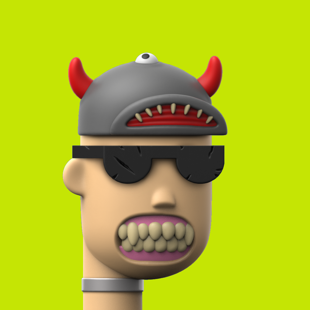 Robinhood 3D Punks #6560