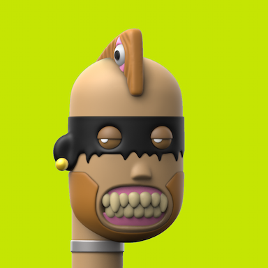 Robinhood 3D Punks #6566