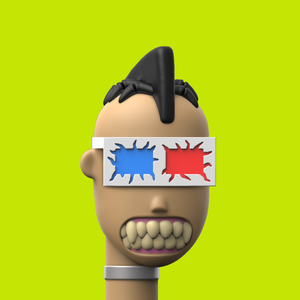 Robinhood 3D Punks #6573