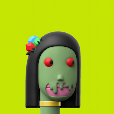 Robinhood 3D Punks #6576